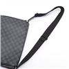 Image 5 : Louis Vuitton Damier Graphite Canvas Leather Daniel MM Bag