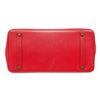 Image 7 : Hermes Red Leather Birkin 35cm Satchel Bag
