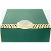 Image 6 : Rolex Mens President 18K Yellow Gold Green Vignette VVS 36MM Box Booklets
