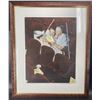 Image 1 : Norman Rockwell "CHARWOMEN" Framed