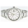 Image 3 : Rolex Mens Stainless Steel White Index 41MM Datejust 2 Wristwatch Oyster Band
