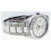 Image 6 : Rolex Mens Stainless Steel White Index 41MM Datejust 2 Wristwatch Oyster Band