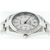 Image 8 : Rolex Mens Stainless Steel White Index 41MM Datejust 2 Wristwatch Oyster Band
