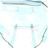 Image 4 : Louis Vuitton Clear PVC Monogram Prism Limited Edition Christopher GM Backpack