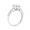 Image 4 : 1.00 ctw Diamond Ring - 10KT White Gold