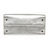 Image 4 : Christian Dior Silver Leather Metallic Medium Handbag