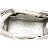 Image 5 : Christian Dior Silver Leather Metallic Medium Handbag