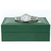 Image 6 : Rolex Ladies Stainless Steel Quickset Mother Of Pearl Diamond Lugs Jubilee Rolex