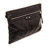 Image 2 : Yves Saint Laurent Black Leather Classic Ciry Clutch