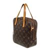 Image 4 : Louis Vuitton Brown Monogram Spontini Satchel Bag