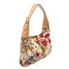 Image 2 : Gucci Multicolor Leather Floral Tote Bag