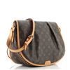 Image 2 : Louis Vuitton Brown Monogram Canvas Menilmontant MM Handbag