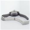 Image 9 : Rolex Mens Stainless Steel Blue String Diamond Lugs & Sapphire Datejust Wristwat