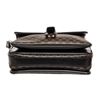 Image 4 : Celine Macadam Pattern Pochette Black Leather Shoulder Bag