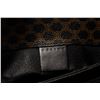 Image 5 : Celine Macadam Pattern Pochette Black Leather Shoulder Bag