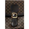 Image 8 : Celine Macadam Pattern Pochette Black Leather Shoulder Bag