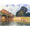Image 1 : Alfred Sisley - Bridge on Hampton Court
