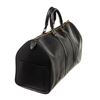 Image 2 : Louis Vuitton Black Epi Leather Keepall 45cm Travel Bag