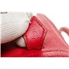 Image 5 : Hermes Red Leather Eiffel Briefcase Bag