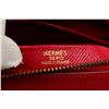 Image 6 : Hermes Red Leather Eiffel Briefcase Bag