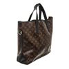 Image 3 : Louis Vuitton Brown Monogram Macassar Davis Tote Bag