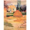 Image 1 : Paul Gauguin - Farmhouses in Arles