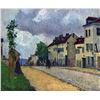 Image 1 : Camille Pissarro - Rue de Gisors