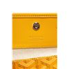 Image 5 : Goyard Yellow Goyardine Coated Canvas St. Louis PM Tote Bag
