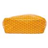 Image 7 : Goyard Yellow Goyardine Coated Canvas St. Louis PM Tote Bag