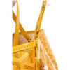 Image 8 : Goyard Yellow Goyardine Coated Canvas St. Louis PM Tote Bag