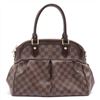 Image 1 : Louis Vuitton Damier Ebene Canvas Leather Trevi PM Shoulder Bag