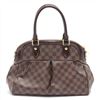 Image 2 : Louis Vuitton Damier Ebene Canvas Leather Trevi PM Shoulder Bag