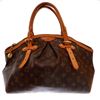 Image 1 : Louis Vuitton Monogram Canvas Leather Tivoli GM Satchel Bag