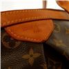 Image 5 : Louis Vuitton Monogram Canvas Leather Tivoli GM Satchel Bag