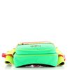 Image 2 : Gucci Green Multicolor Quilted Leather Neon Front Pocket Large Waist Bag