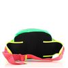 Image 5 : Gucci Green Multicolor Quilted Leather Neon Front Pocket Large Waist Bag