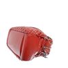 Image 5 : Chanel Red Quilted Lambskin Leather Mademoiselle Bowling Bag