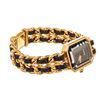 Image 2 : Chanel Gold Leather Premiere L Watch