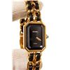 Image 6 : Chanel Gold Leather Premiere L Watch