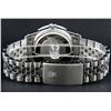 Image 6 : Rolex Stainless Steel 36MM Blue Index Diamond Oyster Perpetual Datejust Wristwat