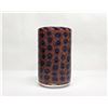 Image 1 : Murrini Cylinder Vase by Seattle Glassblowing Studio