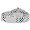 Image 9 : Rolex Mens Stainless Steel Blue String Diamond Lugs & Sapphire Datejust Wristwat