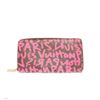 Image 2 : Louis Vuitton Fuchsia Monogram Graffiti Stephen Sprouse Zippy Wallet