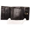 Image 5 : Chanel Black Caviar Leather Travel Line Wallet