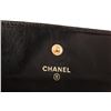 Image 8 : Chanel Black Caviar Leather Travel Line Wallet