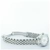 Image 6 : Rolex Ladies Stainless Steel White Diamond Quickset Datejust Wristwatch