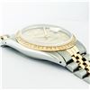 Image 8 : Rolex Mens 2 Tone Champagne Diamond 36MM Datejust Wristwatch