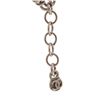 Image 4 : Chanel Silver-tone Metal CC Logo Pearl Charm Bracelet