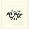 Image 2 : Pepe Le Pew Dancing by Looney Tunes