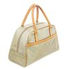 Image 2 : Louis Vuitton Beige Vernis Patent Leather Tompkins Satchel Bag